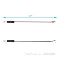 2.5mm Plug Jack Connector Audio Cable